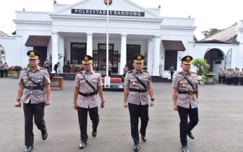 “Jabat Kapolresta Cirebon, AKBP Eko Tinggalkan Satlantas Polrestabes Bandung”