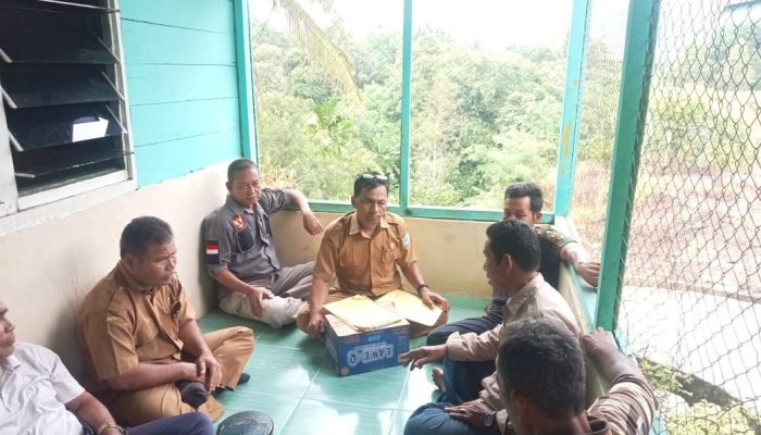 LSM KPK- N Aceh Tenggara Bersama inspektorat audit Desa Bintang Alga Musara