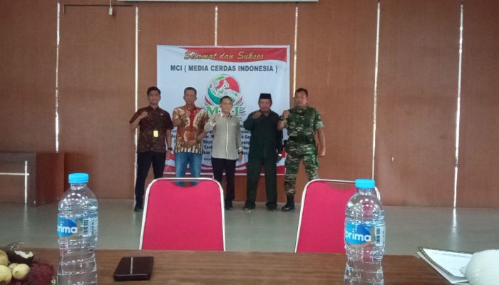 Resmi Diluncurkan, MediaCerdasIndonesia (MCI) Wadah baru penyebaran Informasi Di Bumi Aceh