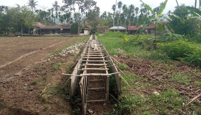 Pengerjaan Program P3-TGAI Desa Gumpang diduga Langgar Juknis dan Asal Jadi