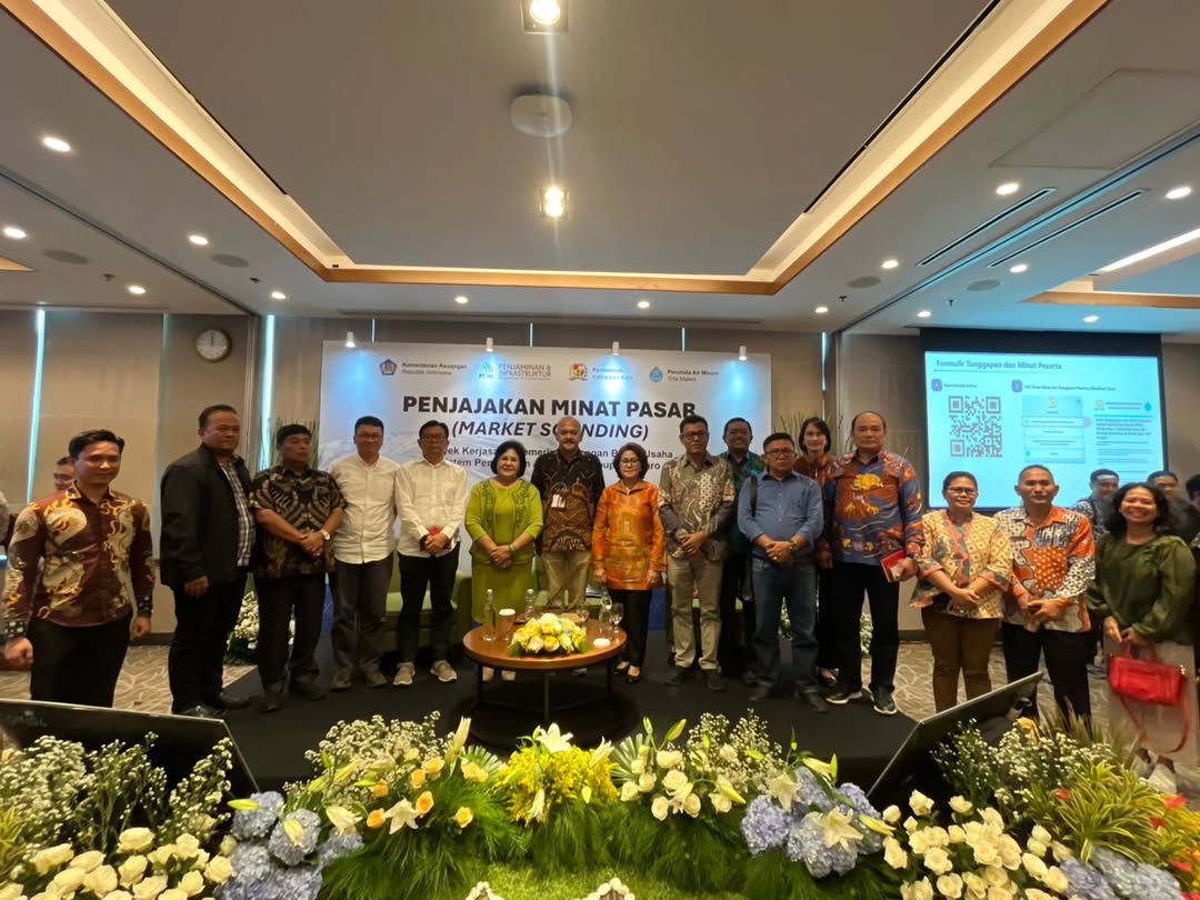 Bupati Karo Hadiri acara Penjajakan Minat Pasar (Market Sounding) Proyek KPBU Sistem Penyediaan Air Minum Kabupaten Karo