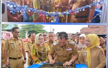 Pj, Bupati Lampung Utara Resmikan Gedung Perpustakaan  Daerah Wujud Komitmen Meningkatkan  Literasi Masyarakat