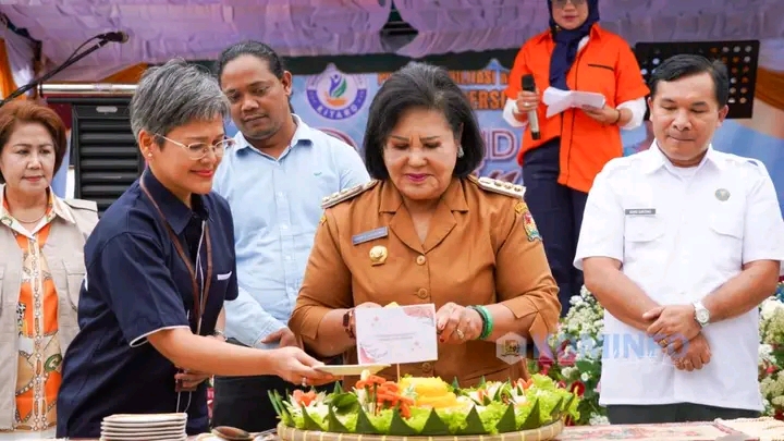 Bupati Cory Sebayang Resmikan Pusat Rehabilitasi Narkoba Pertama di Kabupaten Karo, Yayasan Kitaro Bersinar