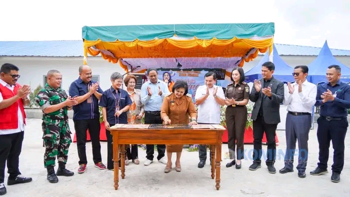 Bupati Cory Sebayang Resmikan Pusat Rehabilitasi Narkoba Pertama di Kabupaten Karo, Yayasan Kitaro Bersinar