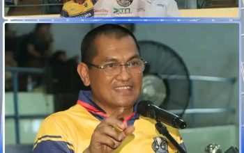 Pj, Bupati Lampung Utara Hadiri Pembukaan Turnamen Futsal AFK Bupati Cup 2025