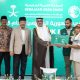 BAZNAS dan KSrelief Distribusikan 7.911 Paket Pangan Ramadan