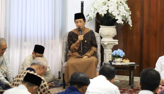 Sambut Ramadan, Menag Ajak Doakan Keluarga yang Sudah Wafat