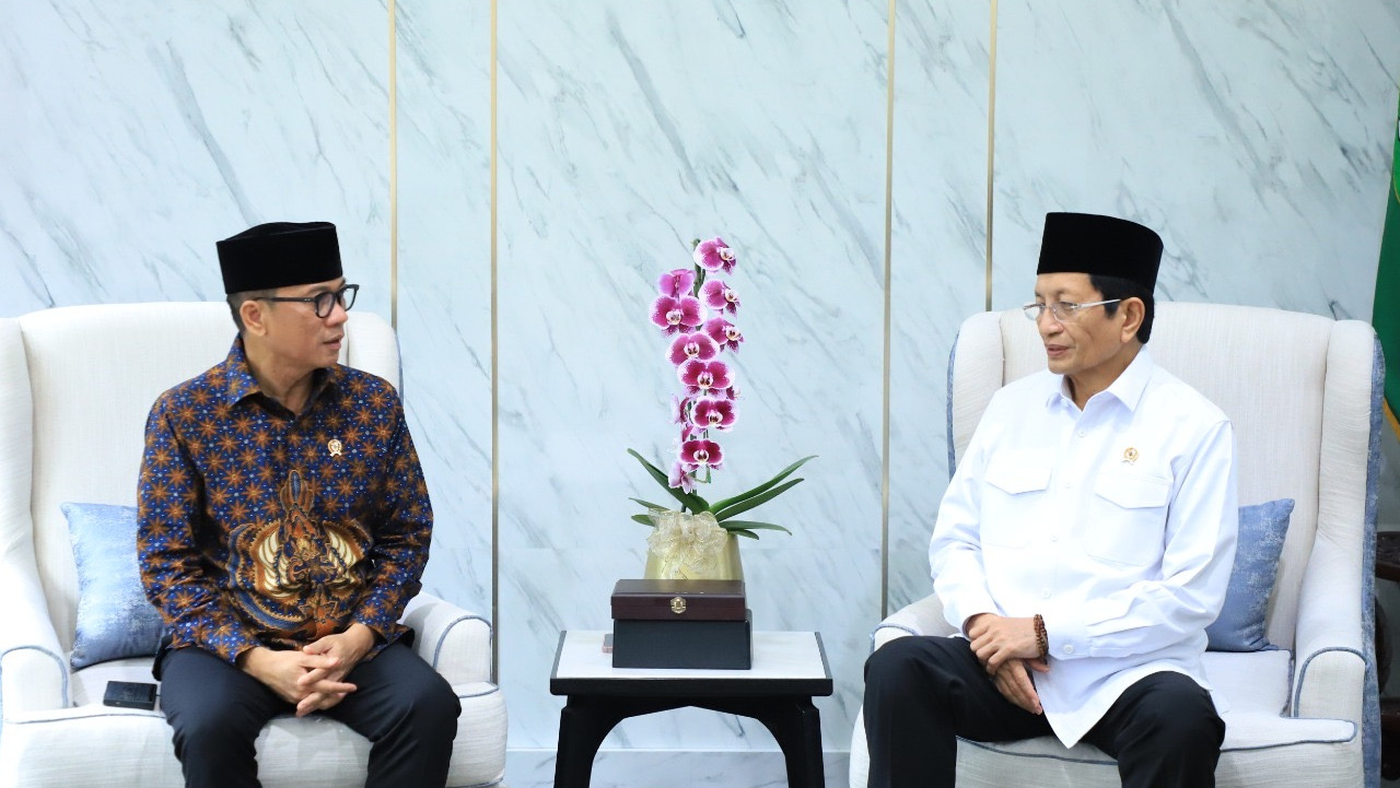 Menteri Agama dan Menteri Desa Bahas Program Keagamaan di Desa