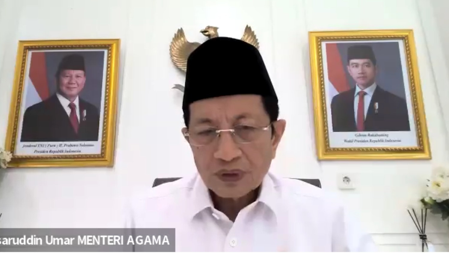 Menag Minta Manasik Tak Hanya Soal Fiqih Haji, Tapi Juga Tasawwuf