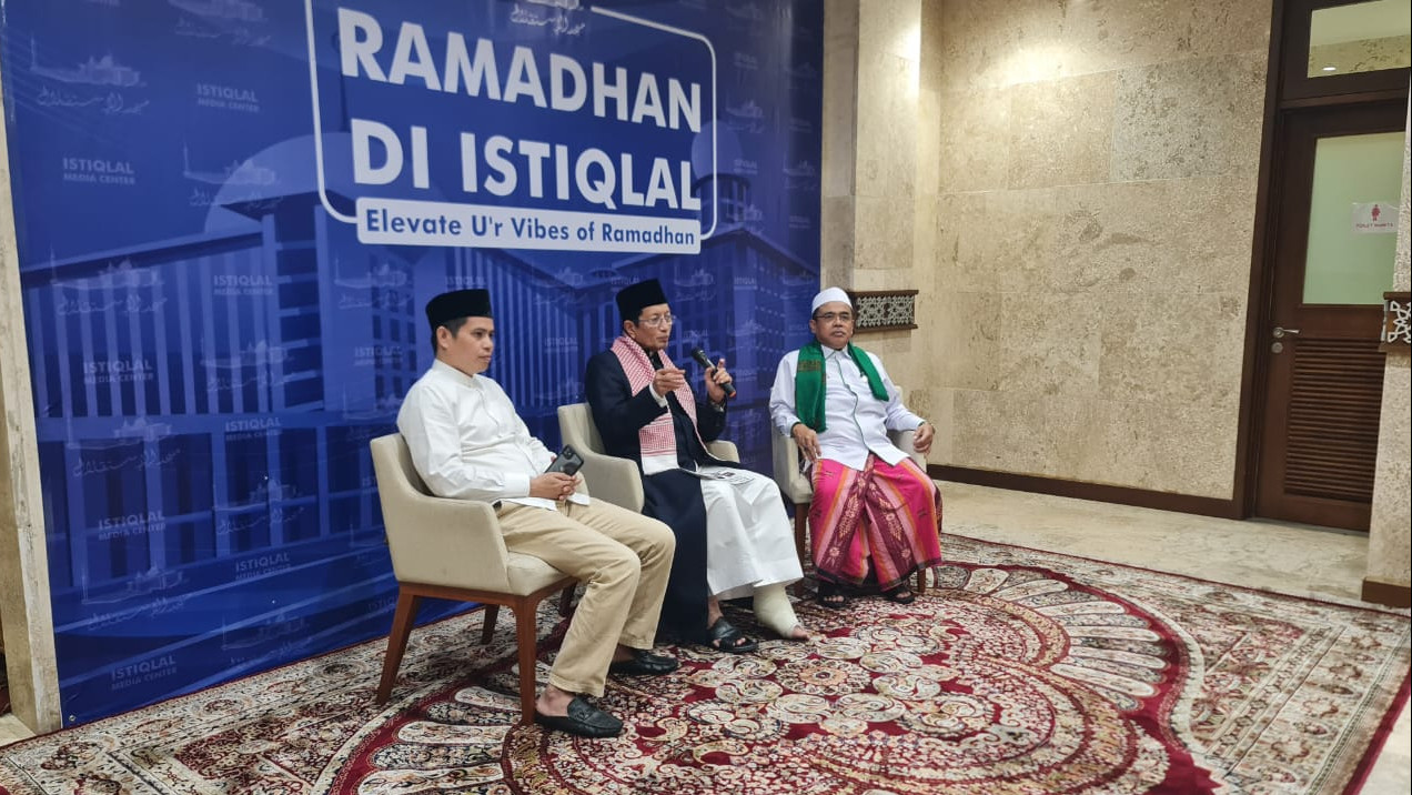 Ramadhan 1446 H, Masjid Istiqlal Tiap Hari Sediakan 4.000 Boks Makan Berbuka dan Sahur