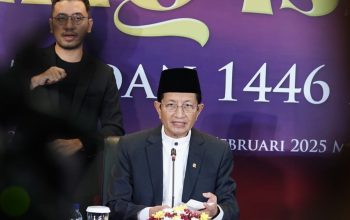 Pemerintah Tetapkan 1 Ramadan 1446 H Jatuh pada 1 Maret 2025