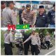 Polres Madiun Kota Lakukan Penyekatan Titik Masuk Kota Dalam Kegiatan Pengambilan Sabuk Putih dan Ziarah Makam Warga PSHT Cabang Sidoarjo