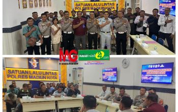 Satlantas Polres Madiun Kota Gelar Forum Kegiatan Kesla dan Angkutan Jalan, Inilah Kesepakatan Penting Yang Dihasilkan