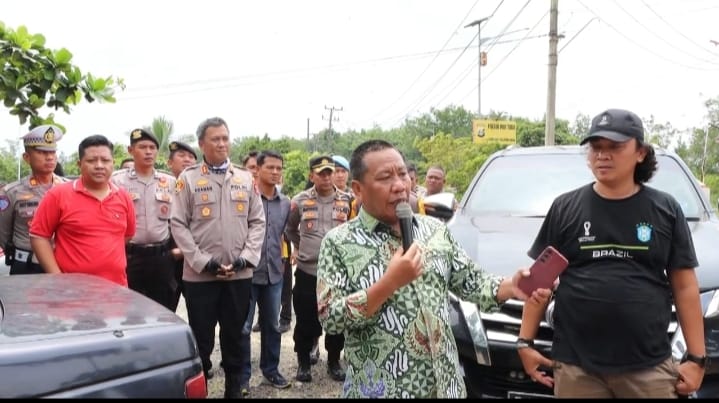 Sepakat Berdamai, Polres Way Kanan Bersama Bapas Kelas II B dan UPT PPA Pemkab Way kanam