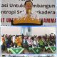 Penjabat  (Pj.) Bupati Lampung Utara Drs . H. Aswarodi. M.Si yg di Wakili Oleh Fadly  Achmad, S. Sos ., MM , Menghadiri Acara Darul Arkam Madya Nasional