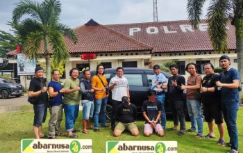 Tangkap Dua Tersangka, Tekab 308 Presisi Sat Reskrim Polres Lampung Utara Ungkap Kasus Pencurian Mobil