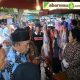 Plh, Bupati Lampung Utara Lakukan  Sidak Ke Pasar Central Kotabumi  dan Bulog  Jelang Bulan Suci Ramadhan