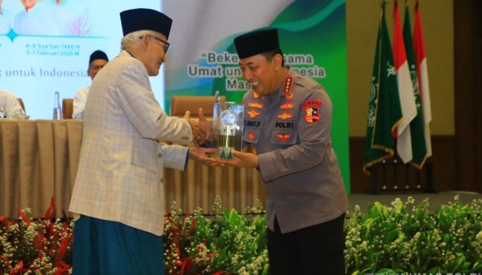 Sukseskan Program MBG, Kapolri Pastikan Kolaborasi Bersama NU