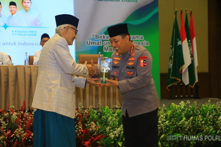 Sukseskan Program MBG, Kapolri Pastikan Kolaborasi Bersama NU