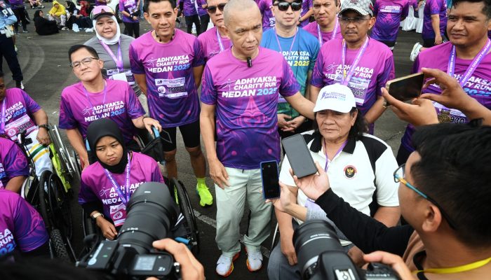 Pemprov Sumut Dukung Kesuksesan Adhyaksa Internasional Run 2025