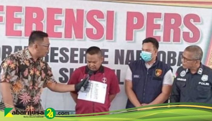 Operasi Pekat Musi 2025,Ditresnarkoba Polda Sumsel Amankan 2,8 Kg Sabu, Tangkap Bandar Sabu di OKU Selatan