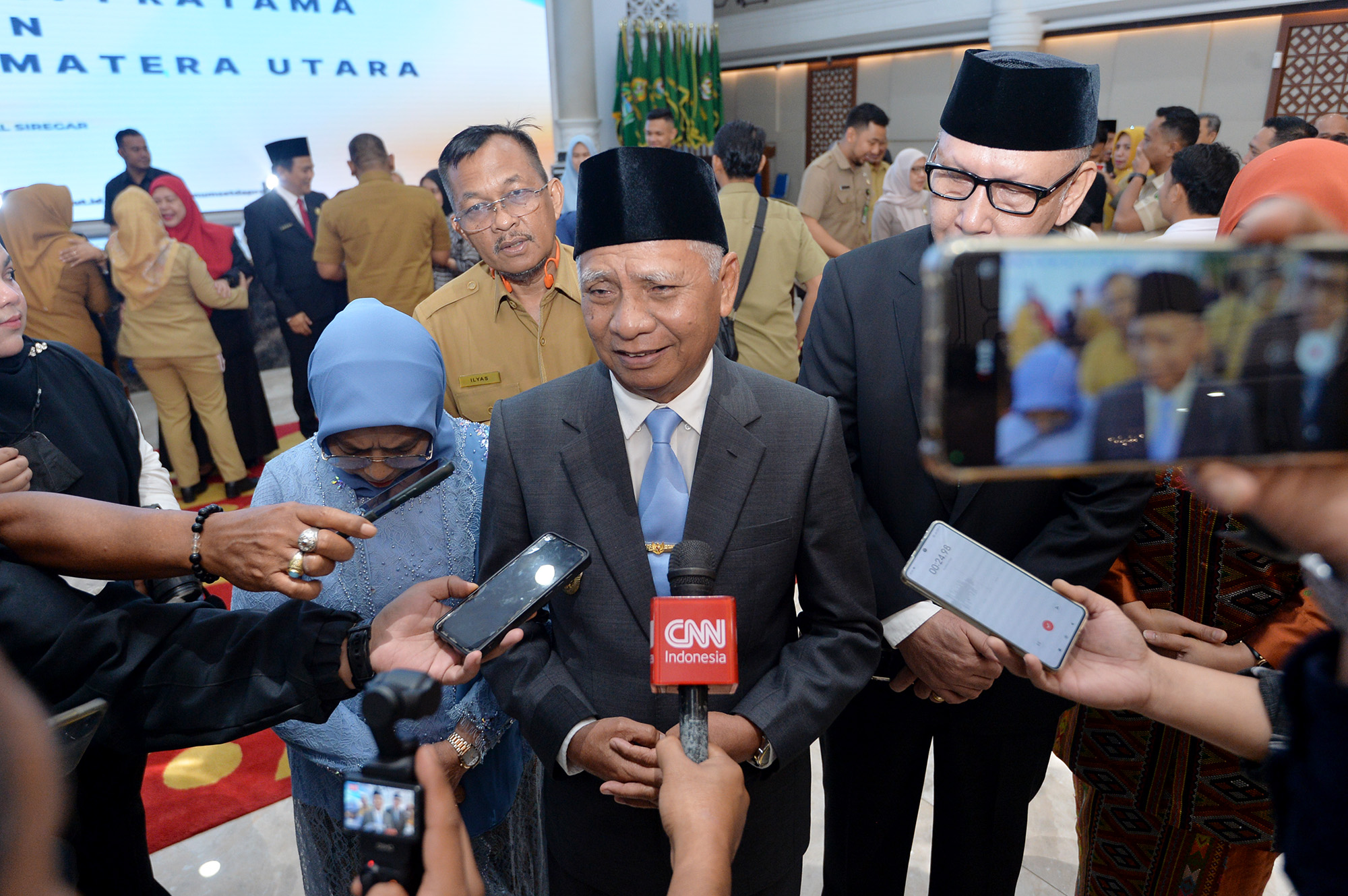 Lantik 12 Pejabat Tinggi Pratama Wagub Sumut Surya Minta Tunjukkan Kinerja yang Lebih Maksimal