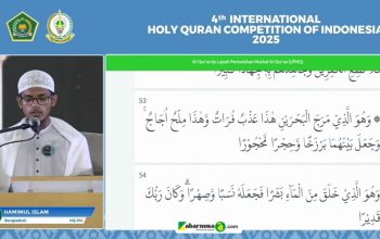 Peserta MTQ Internasional Asal Bangladesh Kagumi Sistem Pembinaan Al-Qur’an di Indonesia