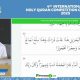 Peserta MTQ Internasional Asal Bangladesh Kagumi Sistem Pembinaan Al-Qur’an di Indonesia