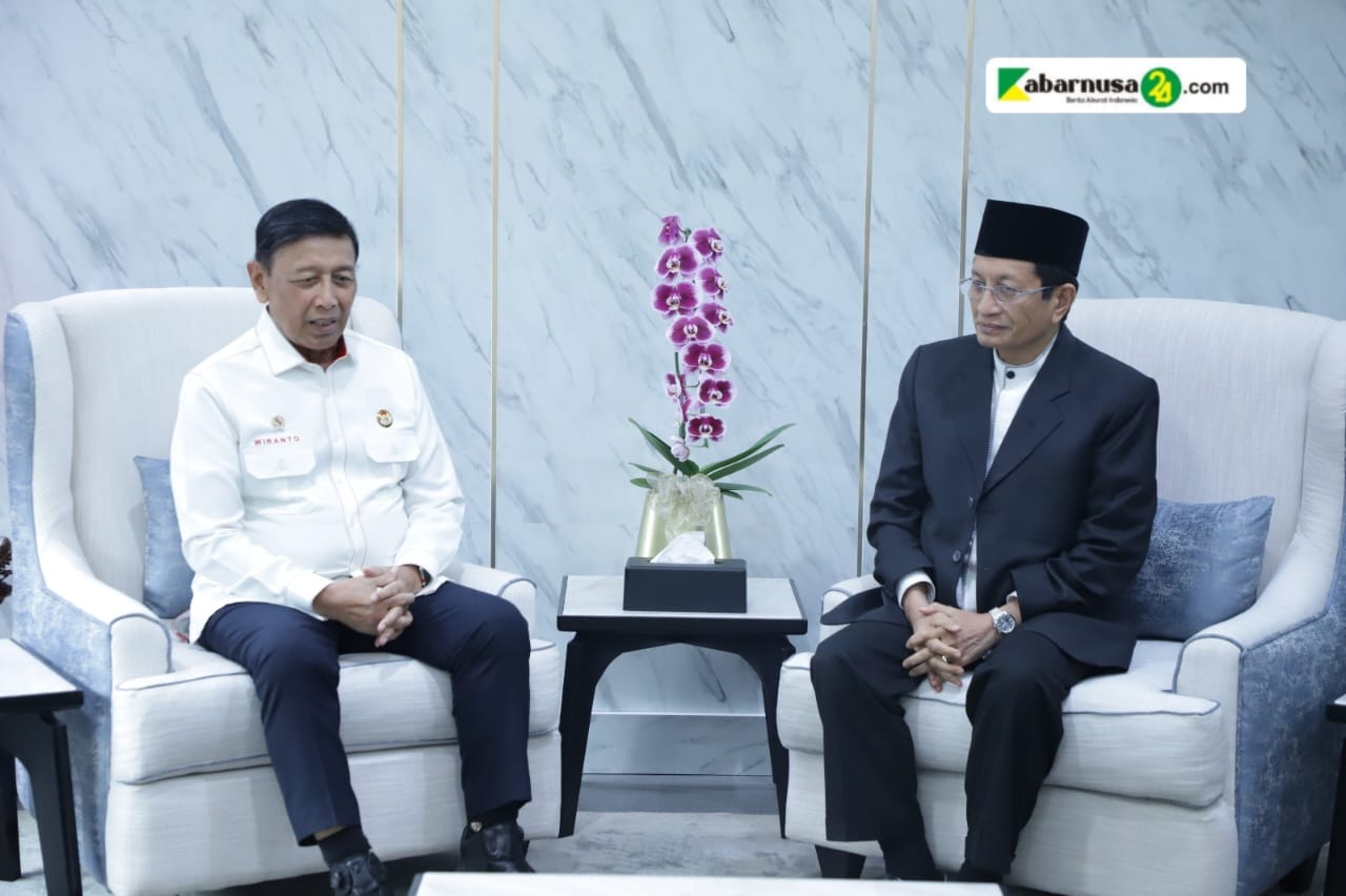 Wiranto Sinergi dengan Menag Bahas Kualitas Perilaku Politik di Indonesia