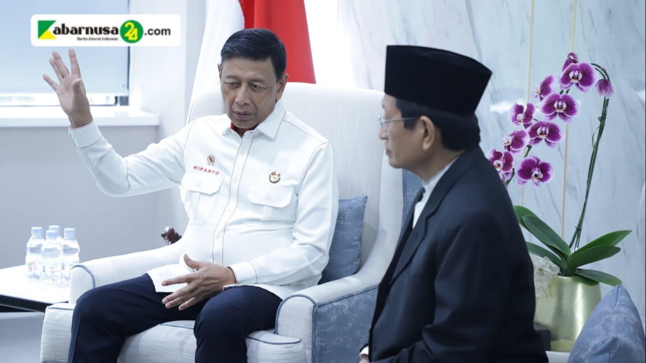 Wiranto Sinergi dengan Menag Bahas Kualitas Perilaku Politik di Indonesia