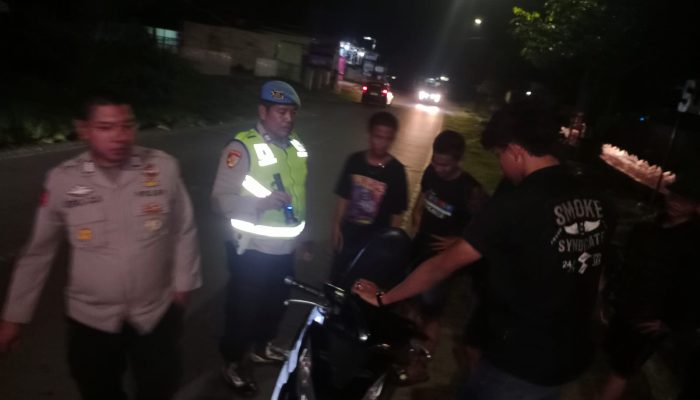 Polsek Talang Ubi Intensifkan KRYD Guna Optimalisasi Keamanan dan Ketertiban Masyarakat