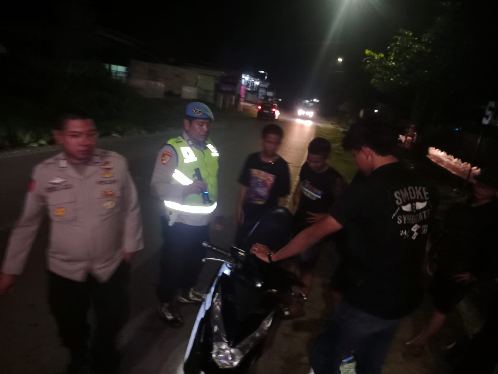Polsek Talang Ubi Intensifkan KRYD Guna Optimalisasi Keamanan dan Ketertiban Masyarakat