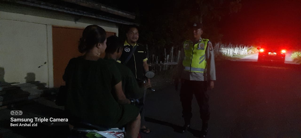 Polsek Tanah Abang, Menggelar Razia Dalam kegiatan Strong Operation Control