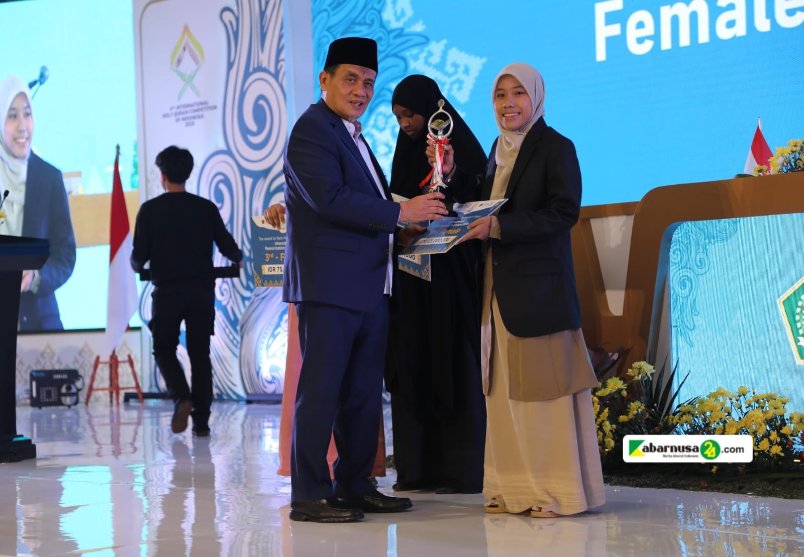 Indonesia Juara Umum MTQ Internasional 2025