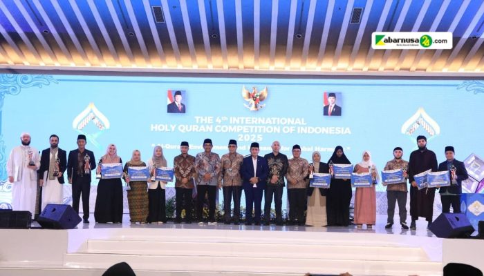 Indonesia Juara Umum MTQ Internasional 2025