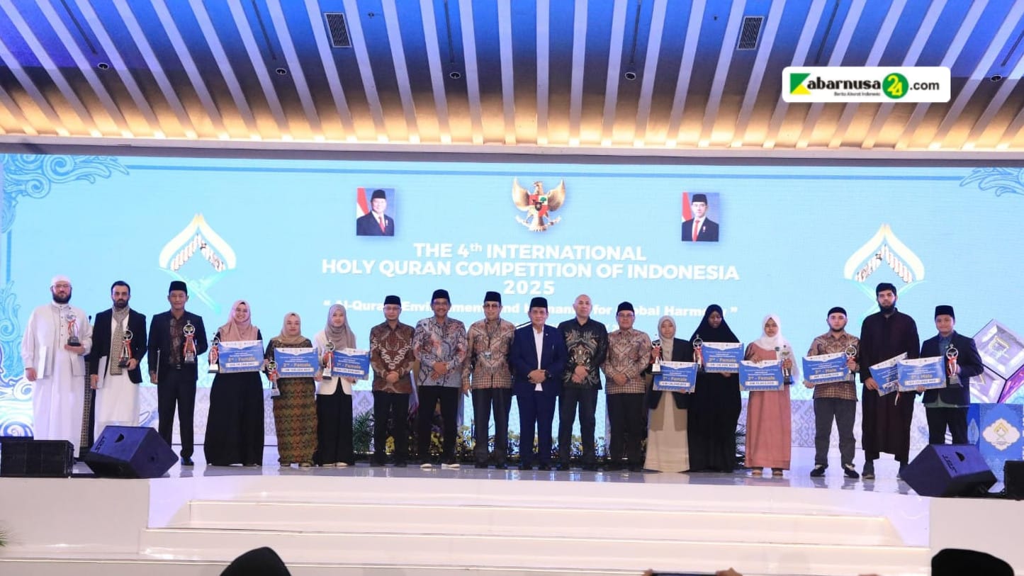 Indonesia Juara Umum MTQ Internasional 2025