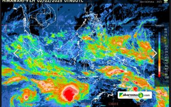 Potensi Cuaca Ekstrem di Sebagian Wilayah Indonesia, BMKG Imbau Waspada