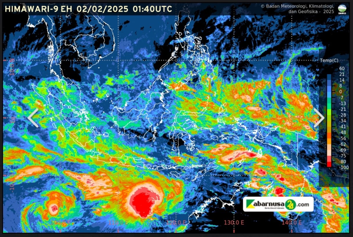 Potensi Cuaca Ekstrem di Sebagian Wilayah Indonesia, BMKG Imbau Waspada