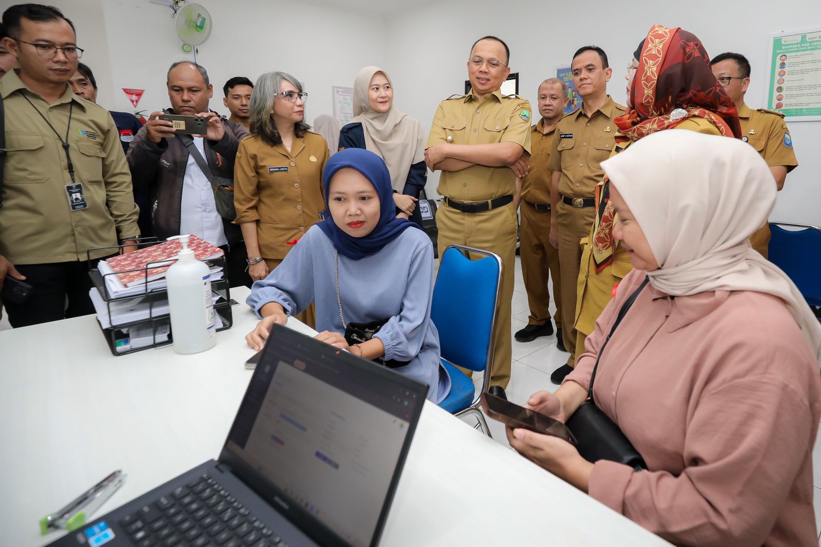 "Sosialisasi Pemeriksaan Kesehatan Gratis di Kota Bandung, Dinkes: Jangan Ragu Bertanya ke Puskesmas"