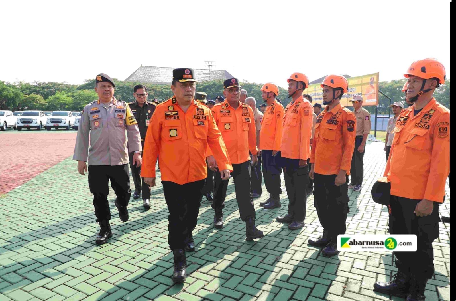 Curah Hujan Tinggi, BPBD Kabupaten Bekasi Imbau Warga Waspada Banjir