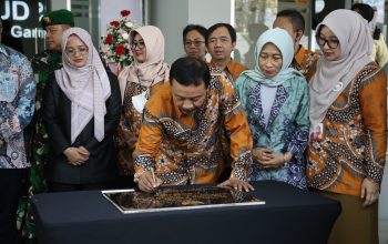 Pj Bupati Garut Resmikan Gedung Pelayanan Rawat Inap RSUD dr. Slamet