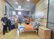 Pj Bupati Garut Resmikan Gedung Pelayanan Rawat Inap RSUD dr. Slamet