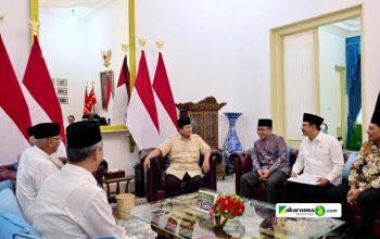 Terima Kunjungan PBNU di Istana Merdeka, Presiden Prabowo Bahas Kontribusi NU bagi Kemajuan Bangsa