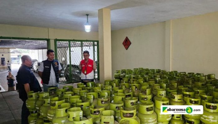 Satgas Pangan Polri Cek Langsung Pasokan LPG 3 Kg, Pastikan Distribusi Lancar