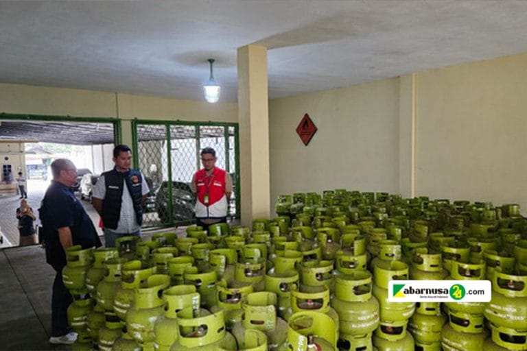 Satgas Pangan Polri Cek Langsung Pasokan LPG 3 Kg, Pastikan Distribusi Lancar