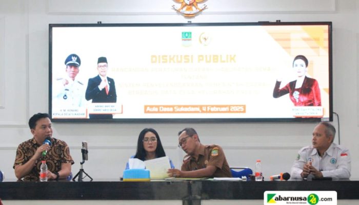 Data Desa Presisi Dorong Pembangunan Daerah yang Terukur dan Tepat Sasaran