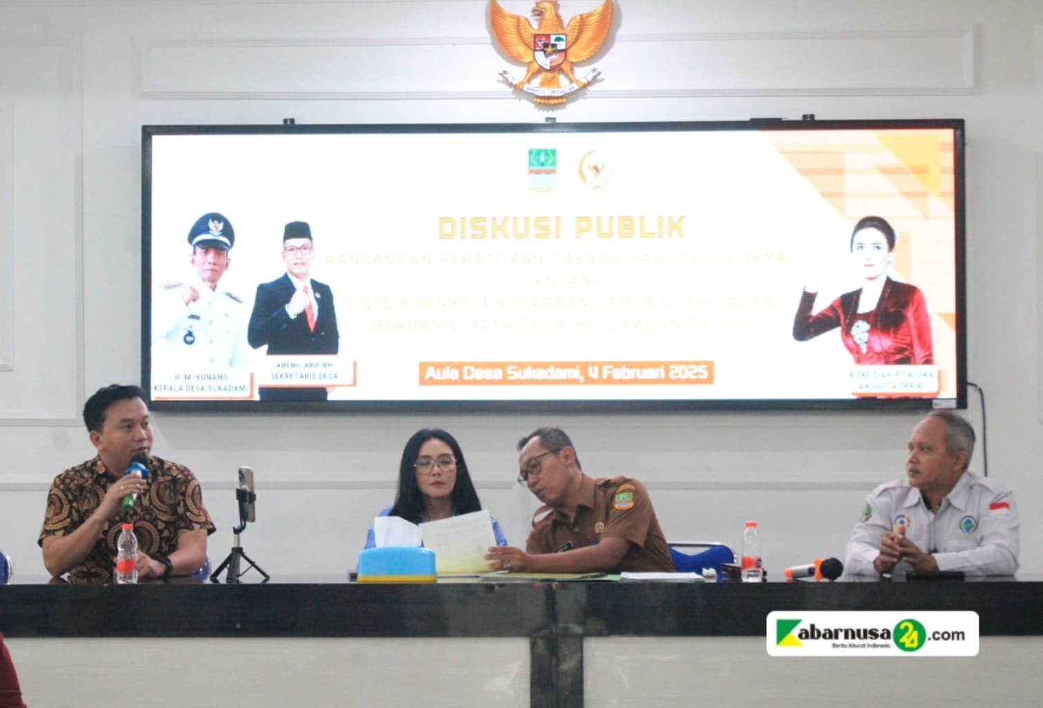 Data Desa Presisi Dorong Pembangunan Daerah yang Terukur dan Tepat Sasaran