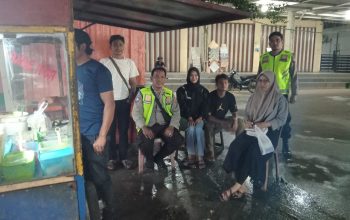 Polsek Talang Ubi Gelar Patroli Malam, Pastikan Situasi Aman dan Kondusif