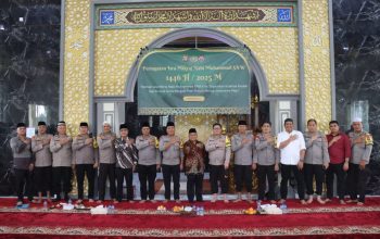 POLRES PALI PERINGATI ISRA MI’RAJ 1446 H: MEMAKNAI SPIRITUALITAS UNTUK PROFESIONALISME POLRI PRESISI