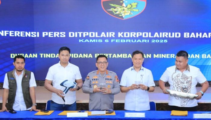 Polri Bongkar Tambang Timah Ilegal di Bekasi, Kerugian Negara Capai Rp10 Miliar